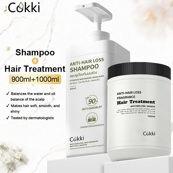 Anti-hair Loss Shampoo&Hair Treatment