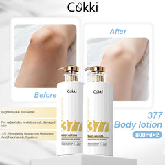 377 Bodylotion Moisturizing And Whitening 800ml*2