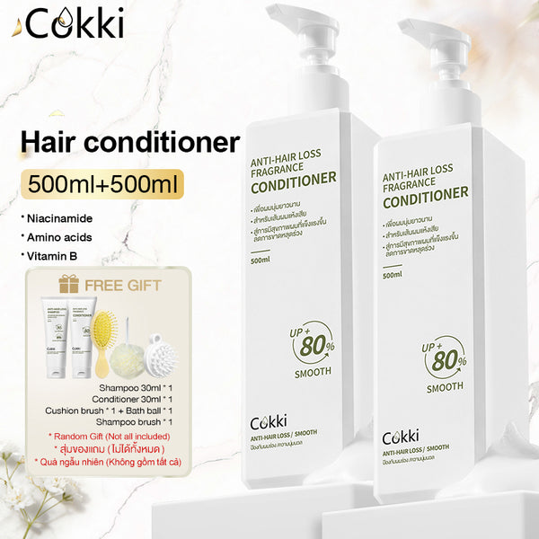 Anti-Hair Loss Fragrance Conditioner 500ml*2