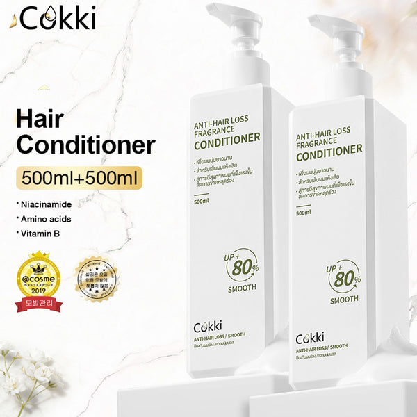 Anti-Hair Loss Fragrance Conditioner 500ml*2