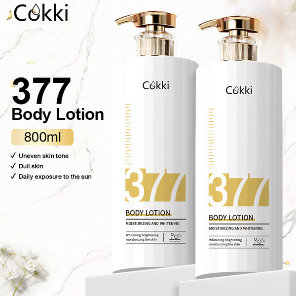 377 Bodylotion Moisturizing And Whitening 800ml*2