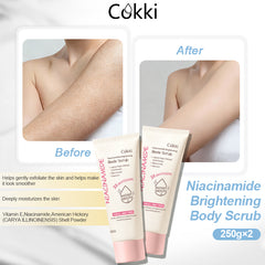 Niacinamide Brightening Body Scrub 250g*2