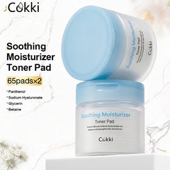 Soothing Moisturizer Toner Pad 65 pads*2