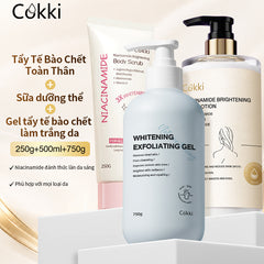 Gel tẩy tế bào chết làm trắng da 750g