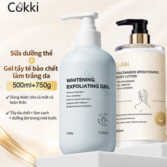 Gel tẩy tế bào chết làm trắng da 750g