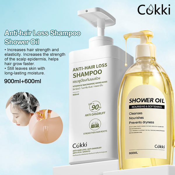 Anti-hair Loss Shampoo&Shower Oil
