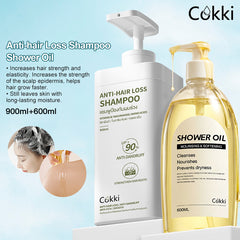 Anti-hair Loss Shampoo&Shower Oil