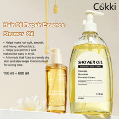 Shower Oil&Scented Repair Essence Hair Oil