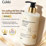 Sữa dưỡng thể làm sáng da chứa Niacinamide 500ml