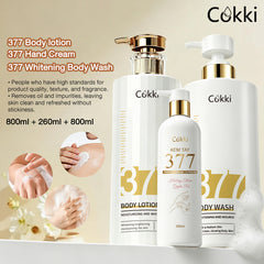 377 Hand Cream&Whitening Body Wash&Bodylotion