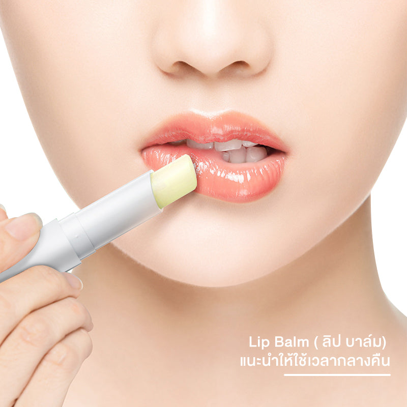 Cokki ลิปแก้ปากดํา แก้ปากดำกล้ำ ให้อมชมพูขึ้น ติดทนนาน 48 ชม Moisturizing Lip balm 4g