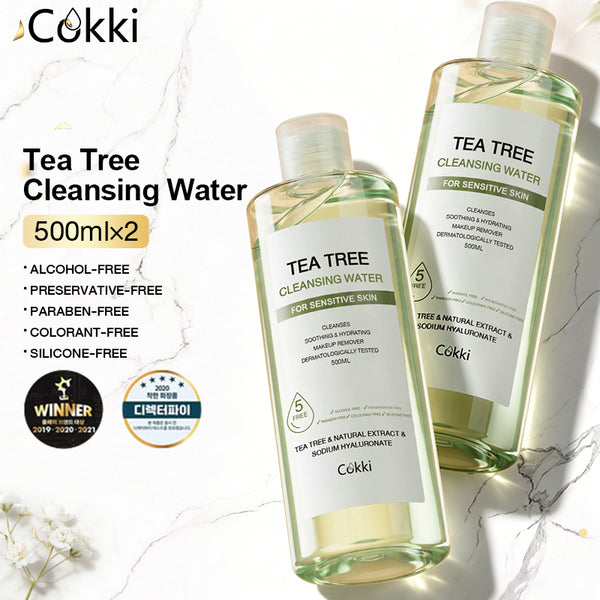 คลีนซิ่งวอเตอร์ทีทรี 500มล.*2