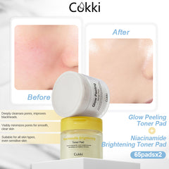 Nlacinamide Brightening&Glow Peeling Toner Pad 65 pads