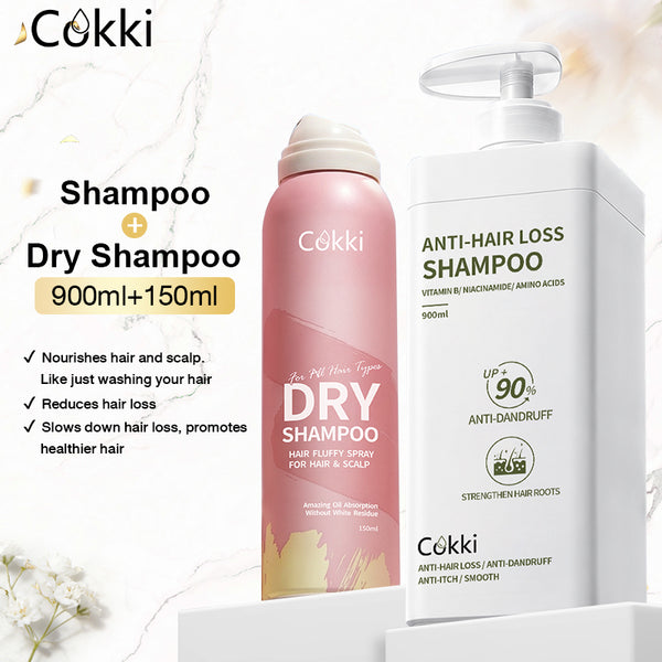 Anti-hair Loss Shampoo&Dry Shampoo