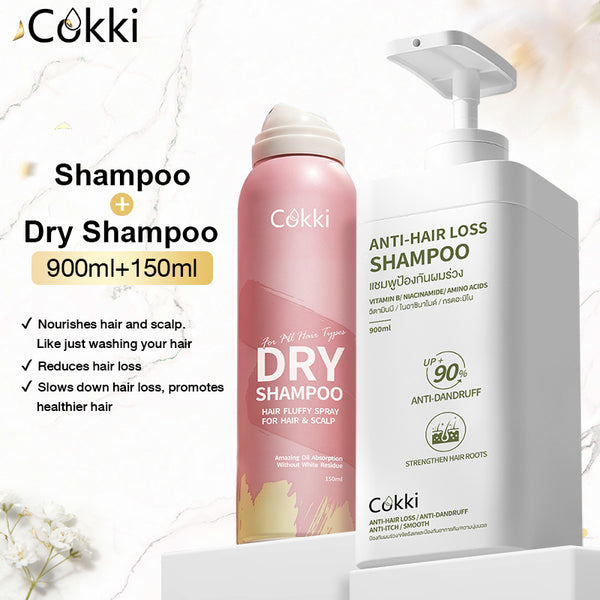 Anti-hair Loss Shampoo&Dry Shampoo