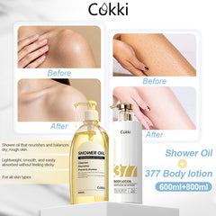 Shower Oil&377 Bodylotion