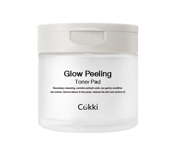 Cokki Glow Peeling Toner Pad 65 pads