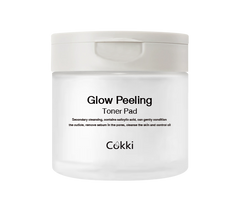 Cokki Glow Peeling Toner Pad 65 pads