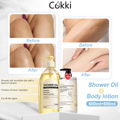 Shower Oil&Niacinamide Brightening Body Lotion