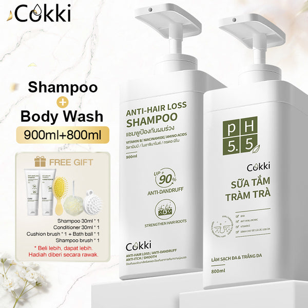 Anti-hair Loss Shampoo&Body Wash