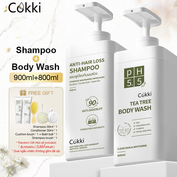 Anti-hair Loss Shampoo&Body Wash