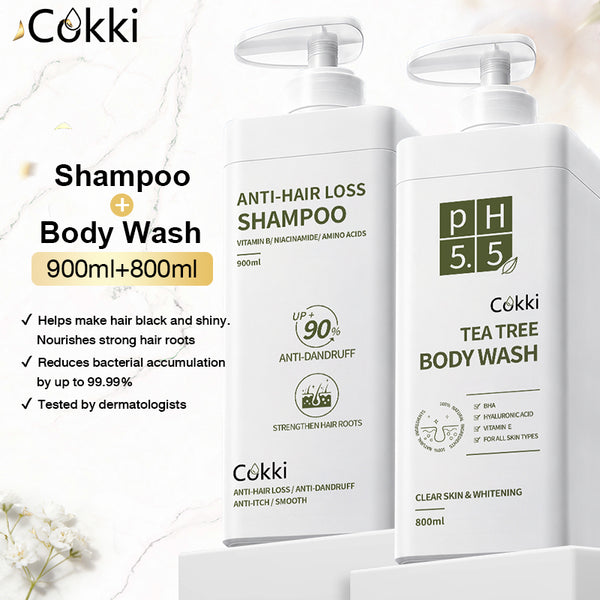 Anti-hair Loss Shampoo&Body Wash