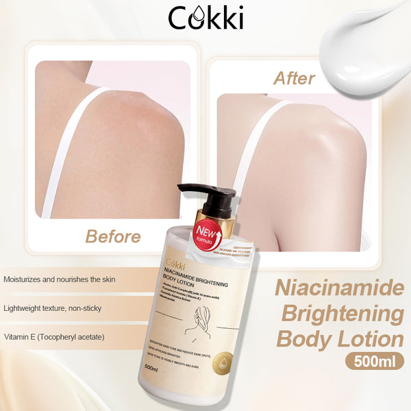 Niacinamide Brightening Body Lotion 500ml