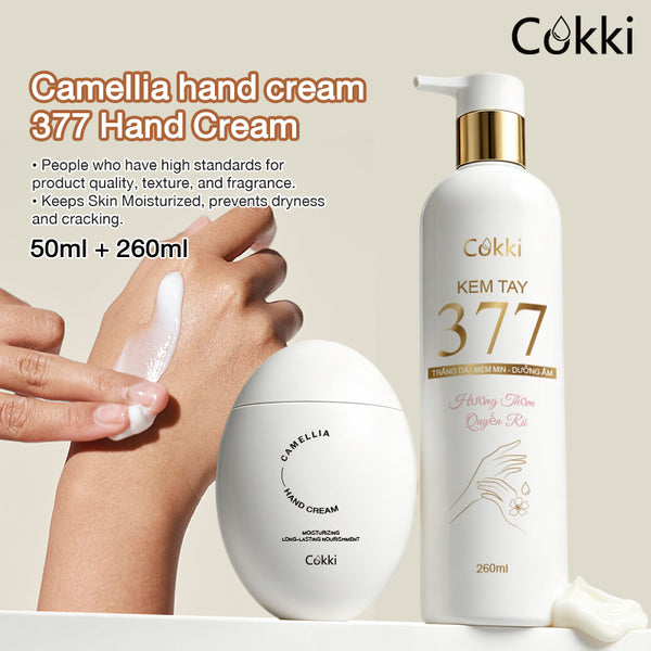 377 Hand Cream&Camellia Hand Cream