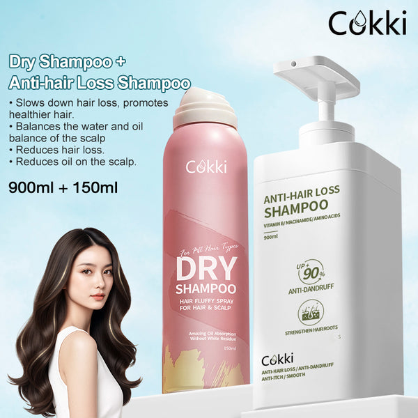 Anti-hair Loss Shampoo&Dry Shampoo