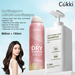 Anti-hair Loss Shampoo&Dry Shampoo
