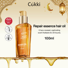 Anti-hair Loss Shampoo&Scented Repair Essence Hair Oil