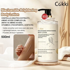 Niacinamide Brightening Body Lotion 500ml
