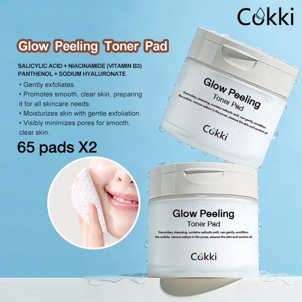 Glow Peeling Toner Pad 65 pads*2