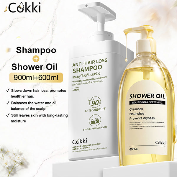 Anti-hair Loss Shampoo&Shower Oil