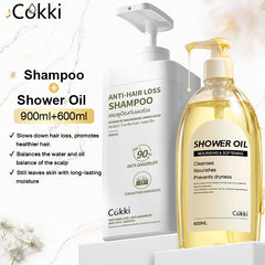 Anti-hair Loss Shampoo&Shower Oil
