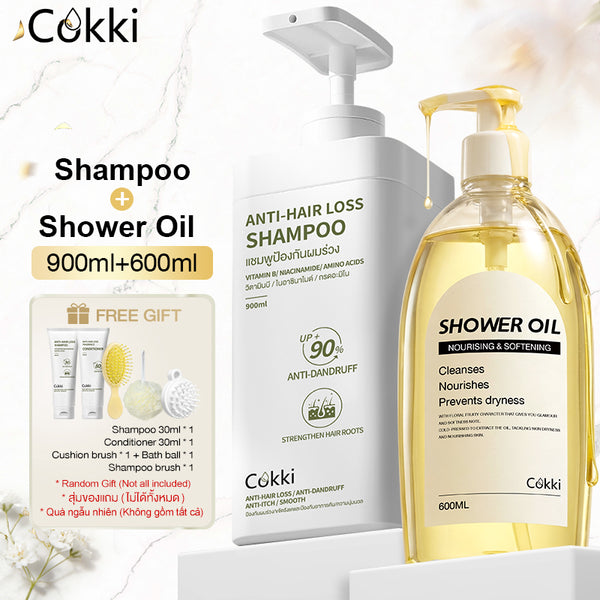 Anti-hair Loss Shampoo&Shower Oil