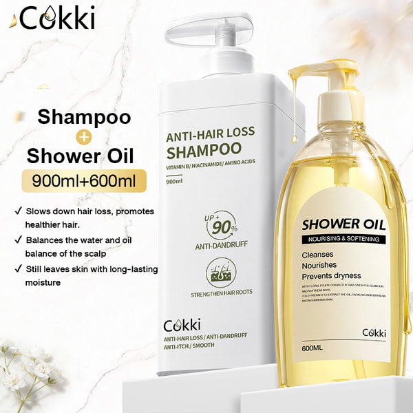 Anti-hair Loss Shampoo&Shower Oil