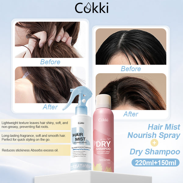 Hair Mist Nourish Spray&Dry Shampoo Spray