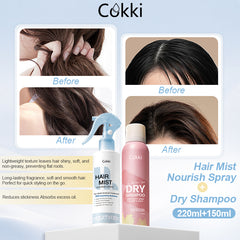 Hair Mist Nourish Spray&Dry Shampoo Spray