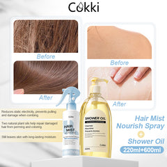 Hair Mist Nourish Spray&Shower Oil