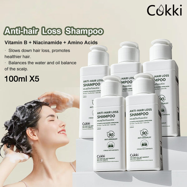 Anti-hair Loss Shampoo 100ml*5