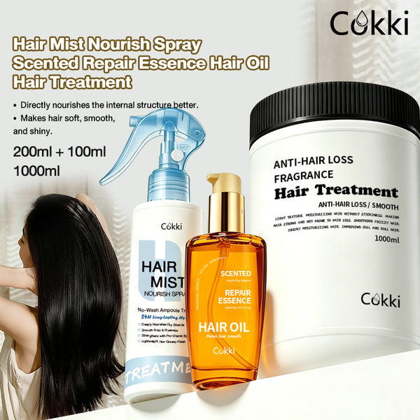Hair Mist Nourish Spray&Essence Hair Oil&Hair Treatment