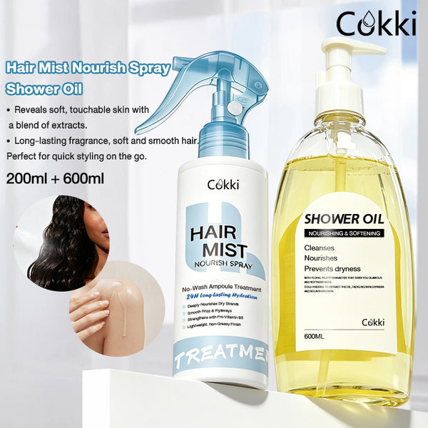 Hair Mist Nourish Spray&Shower Oil