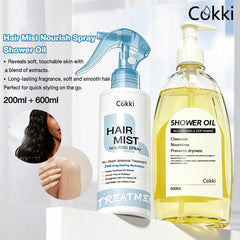 Hair Mist Nourish Spray&Shower Oil