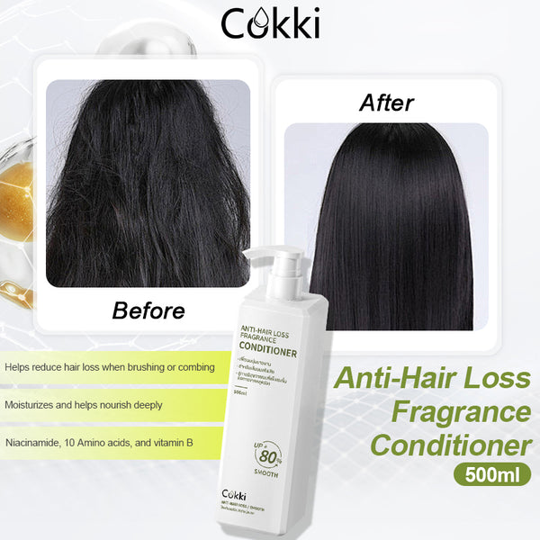 Anti-Hair Loss Fragrance Conditioner 500ml*2