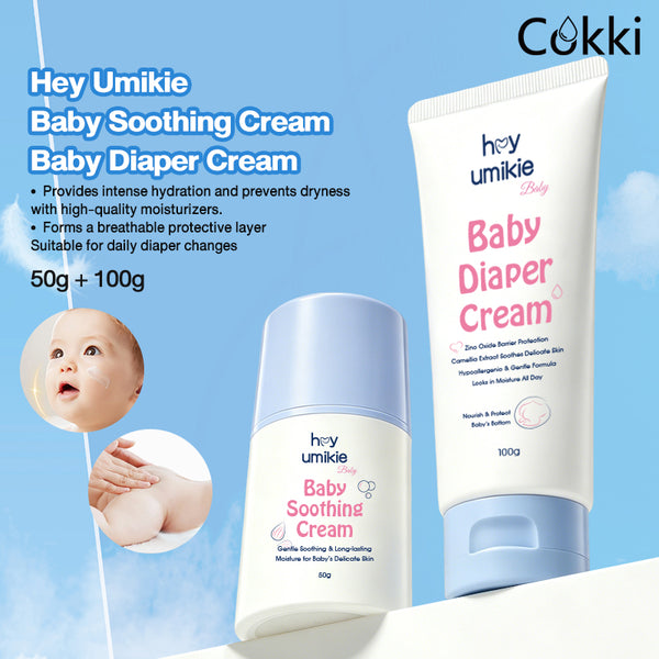 Baby Diaper Cream&Soothing Cream