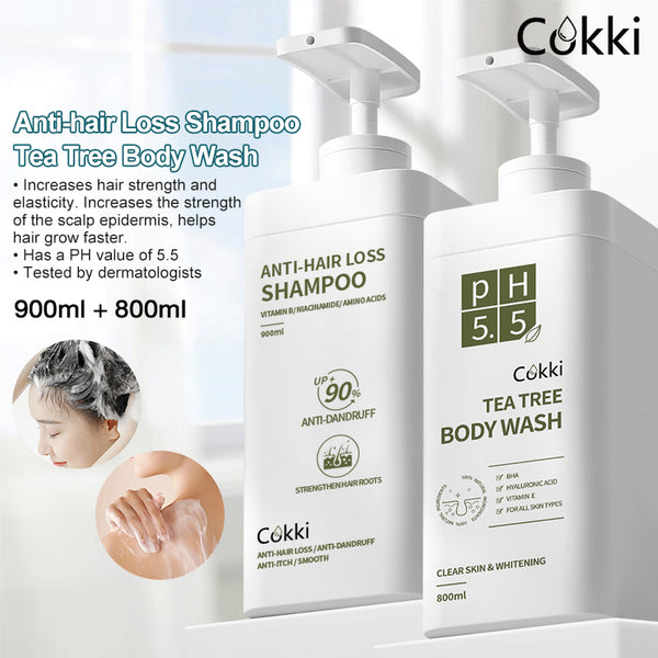 Anti-hair Loss Shampoo&Body Wash