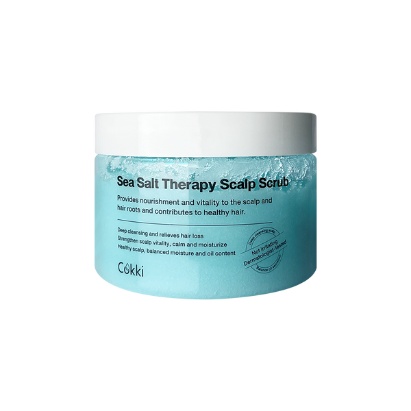 Cokki Sea Salt Therapy Scalp hair Scrub 300ml