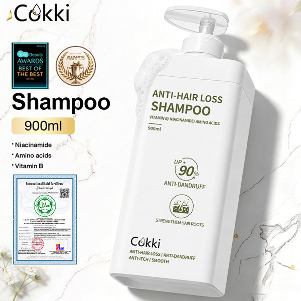 Anti-hair Loss Shampoo 900ml