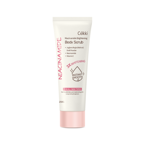 Cokki Niacinamide Brightening Body Scrub 250ml